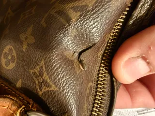Borsa Louis Vuitton marrone