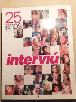 Revista INTERVIU 25 aniversario