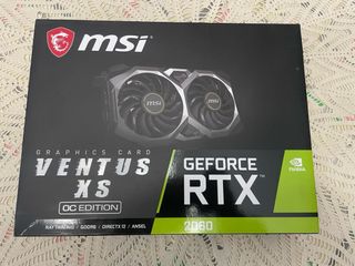 Gráfica MSI GeForce RTX 2060 Ventus XS OC