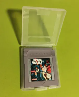 Star Wars Game Boy Nintendo DMG-WS-EUR