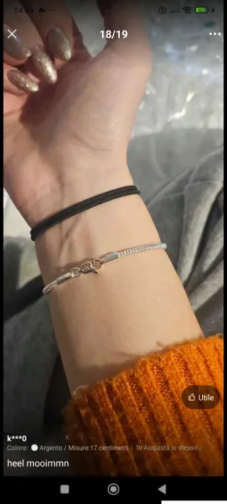 Bracciale Argento Sterling 925