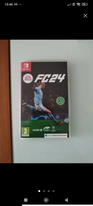 FC 24 Nintendo Switch