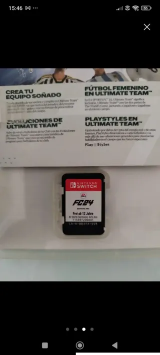 FC 24 Nintendo Switch