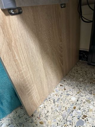 Escritorio de madera