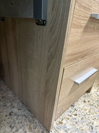 Escritorio de madera