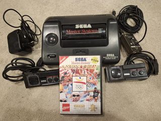 SEGA Master System II Consola + Juego Olympic 92