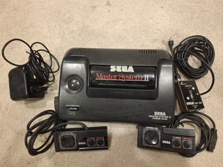 SEGA Master System II Consola + Juego Olympic 92