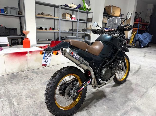 Kawasaki KLE 500