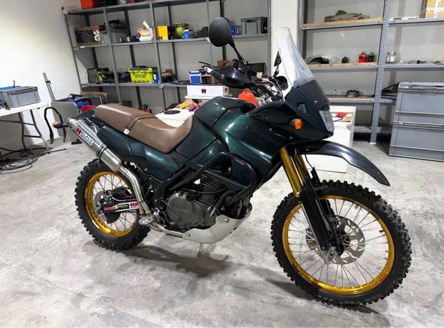 Kawasaki KLE 500