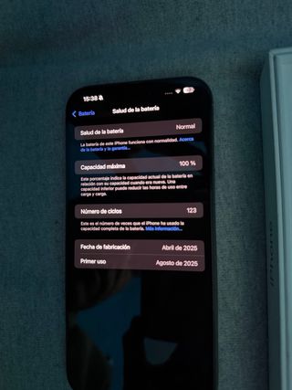 iPhone 16 Pro Max Plata