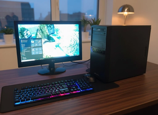 PC Intel i5 9ª Gen 16GB RAM SSD 500GB