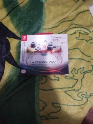 Mando Nintendo Switch Afterglow Prismatic