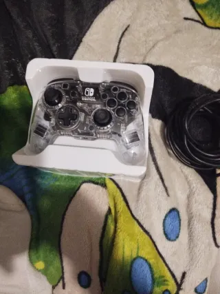 Mando Nintendo Switch Afterglow Prismatic