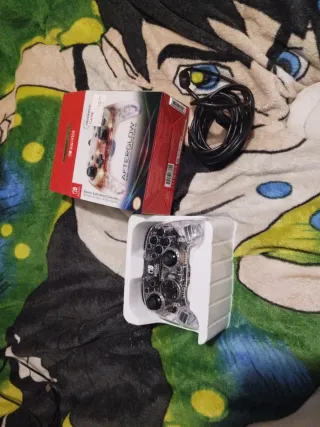 Mando Nintendo Switch Afterglow Prismatic