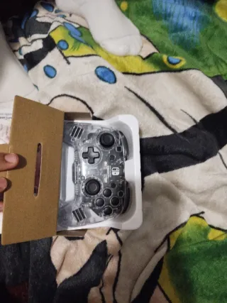 Mando Nintendo Switch Afterglow Prismatic