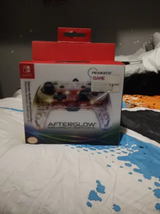 Mando Nintendo Switch Afterglow Prismatic