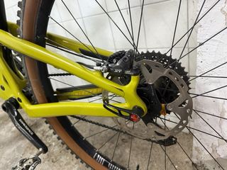 Bicicleta Santa Cruz Hightower LT C 29 M