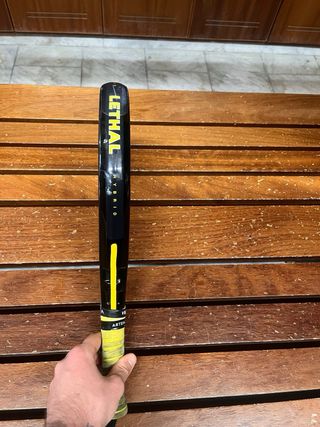 Pala de pádel Lethal Hybrid VIBOR-A