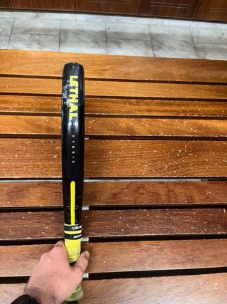 Pala de pádel Lethal Hybrid VIBOR-A