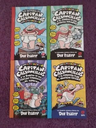 El capitán calzoncillos