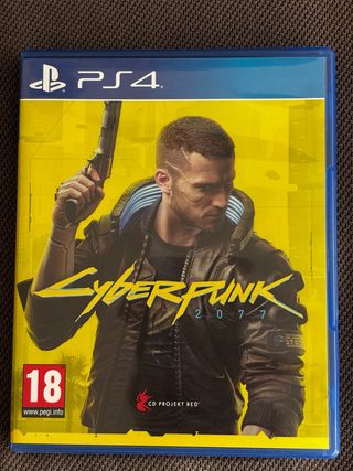 Cyberpunk 2077 PS4