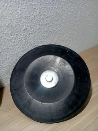 Soporte y discos de lija para madera