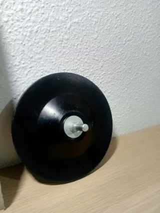 Soporte y discos de lija para madera