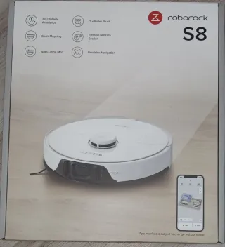 Aspiradora Roborock S8