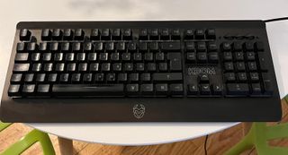 Teclado Gaming Krom Kernel RGB Negro