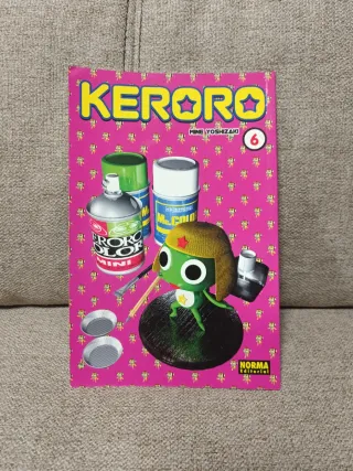 Manga Keroro número 6