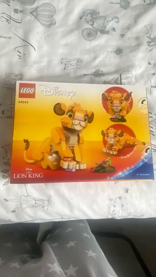 LEGO Disney El Rey León 43243