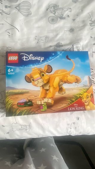 LEGO Disney El Rey León 43243