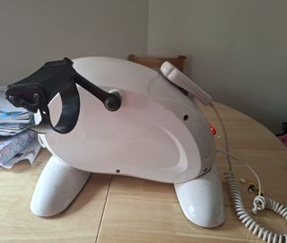 Bici estática. Pedialier. Pedales Electric Cool