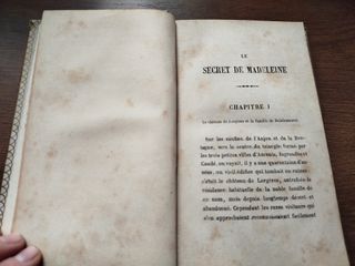 LE SECRET DE MADELEINE-Les Fruits D'Une Bonne Educ