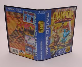 Eternal Champions Sega Megadrive Mega Drive
