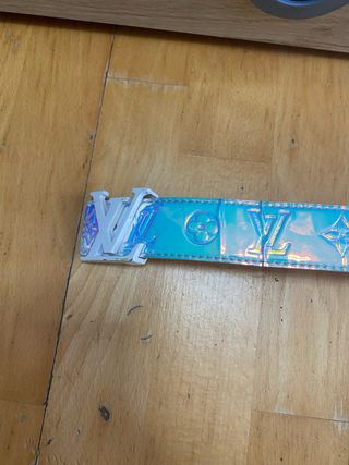 Cinturone Louis Vuitton Metallizzato