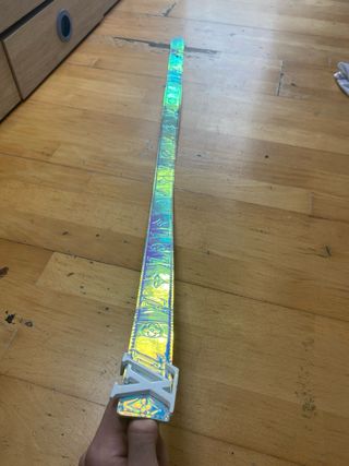 Cinturone Louis Vuitton Metallizzato