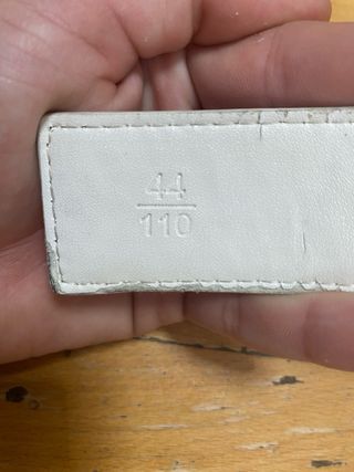 Cinturone Louis Vuitton Metallizzato