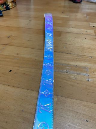 Cinturone Louis Vuitton Metallizzato