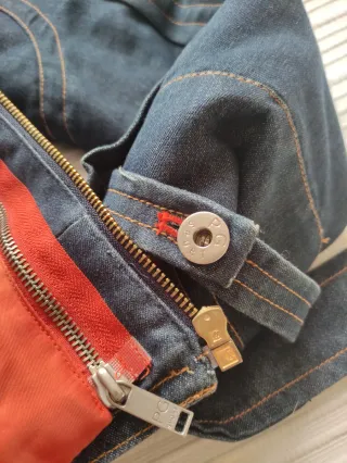 Bomber vaquera Purificación García