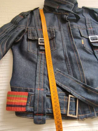 Bomber vaquera Purificación García