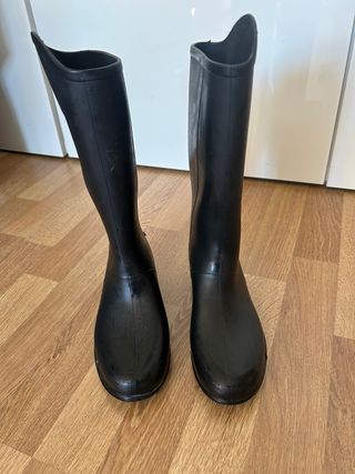 Botas de equitación para niña talla 33