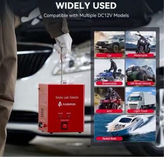 Detector de fugas de humo Andeman