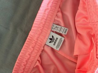Pantalones Adidas Rosa y Azul