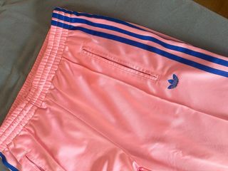 Pantalones Adidas Rosa y Azul