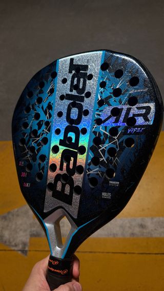 Pala Babolat Air Viper 2025 cambio por vertex 05