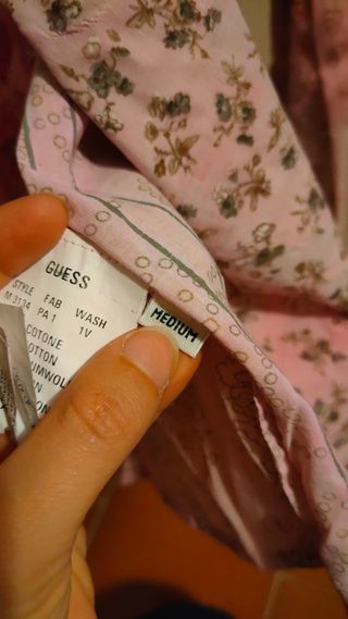 Camicia Guess Jeans Los Angeles 1981 Taglia medium