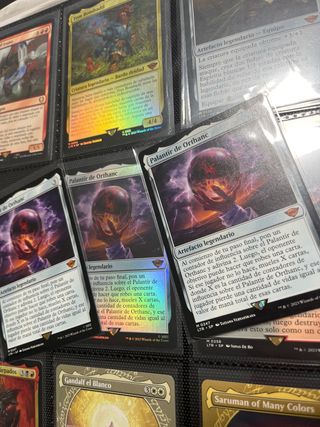 Palantir de Orthanc - Magic The Gathering LTR