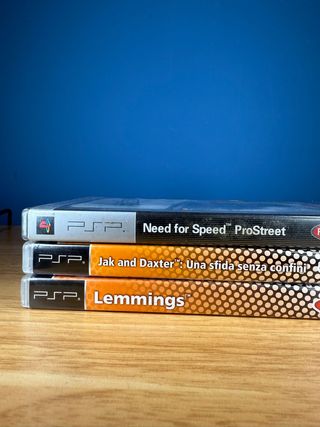 3 Giochi PSP: L.A. Rush, Jak & Daxter, NFS ProStre