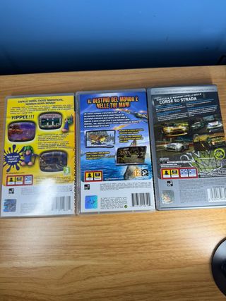 3 Giochi PSP: L.A. Rush, Jak & Daxter, NFS ProStre